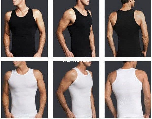 Slim mayka Erkaklar uchun eng sifatligi Made in Turkey Guliston — 3
