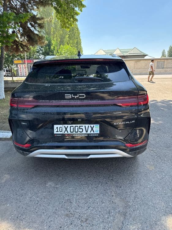 Такси в горы BYD Song plus
