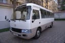 Встреча и проводы с аэропорта и экскурсия по Ташкенту Toyota Coaster
