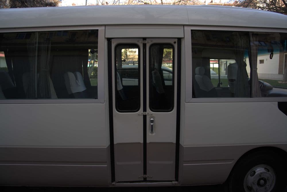 Встреча и проводы с аэропорта и экскурсия по Ташкенту Toyota Coaster — 2