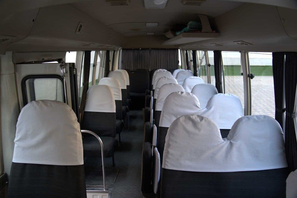 Встреча и проводы с аэропорта и экскурсия по Ташкенту Toyota Coaster — 4