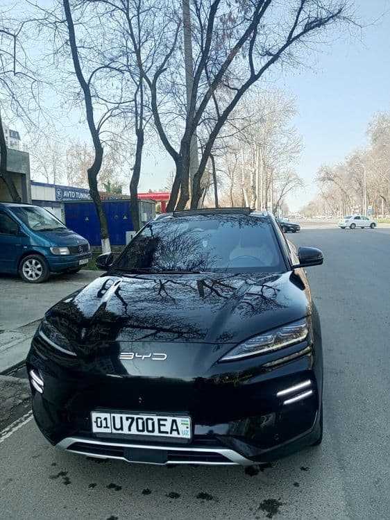 Biznes Klass Taksi Xizmati | BYD Champion — 1