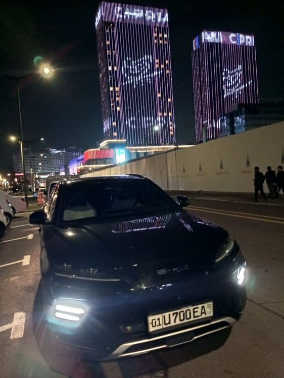 Biznes Klass Taksi Xizmati | BYD Champion — 2