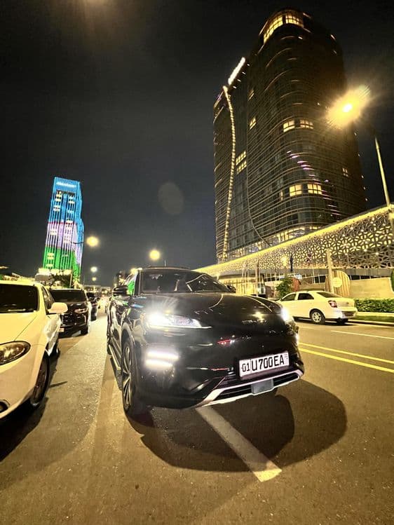 Biznes Klass Taksi Xizmati | BYD Champion — 7
