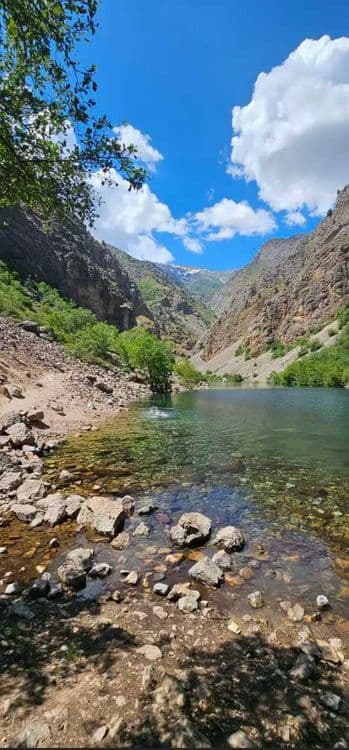 Нанай — горная природа и водопады Узбекистана — 3