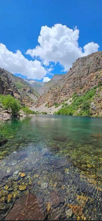 Нанай — горная природа и водопады Узбекистана — 4