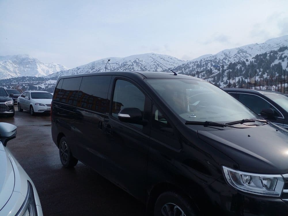 ТАКСИ минивен VIP 24/7 Горы.  Амирсой/ Чимган/ Чорвак/Пирамида/Аэропор — 7