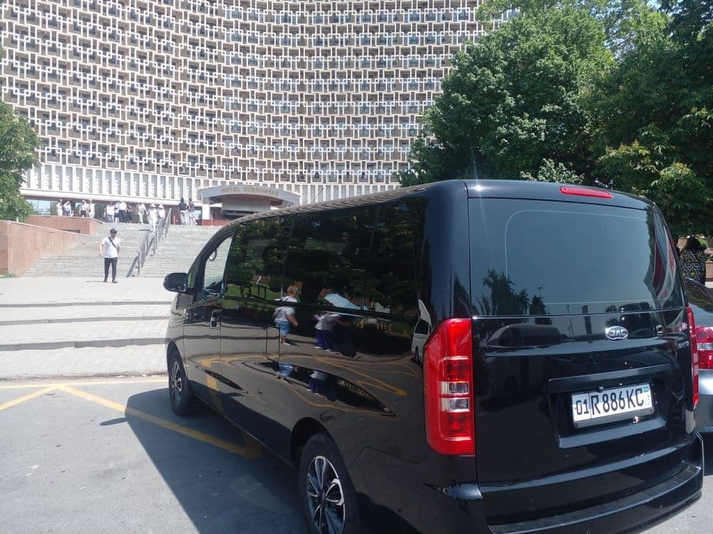 ТАКСИ минивен VIP 24/7 Горы.  Амирсой/ Чимган/ Чорвак/Пирамида/Аэропор — 8