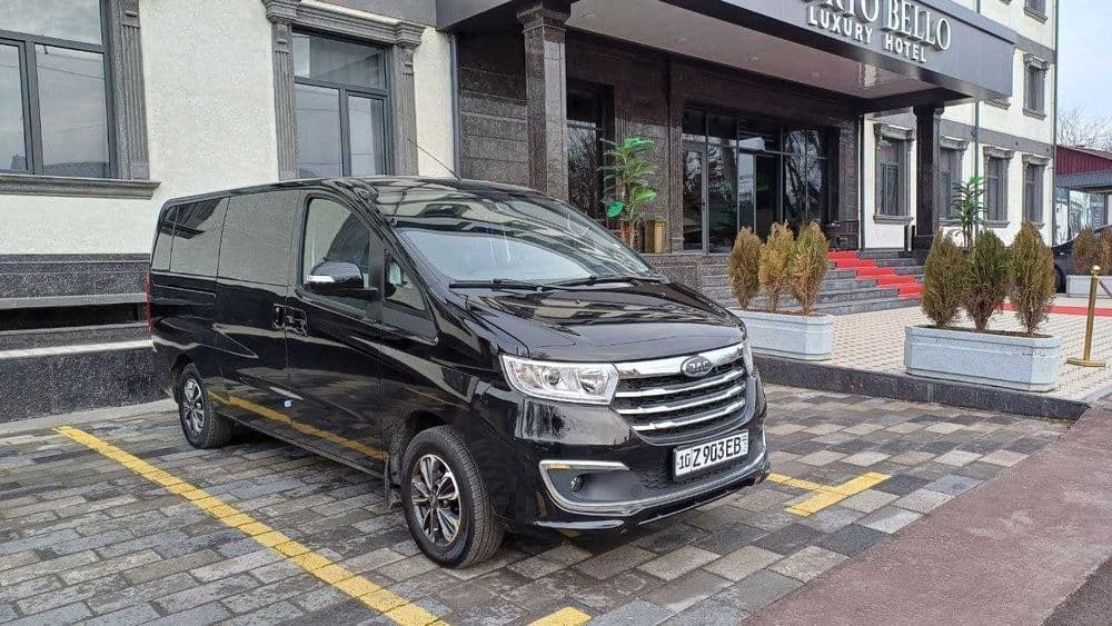 Такси в горы на минивене (8 мест)  JAC M3 Водитель со знанием English — 5