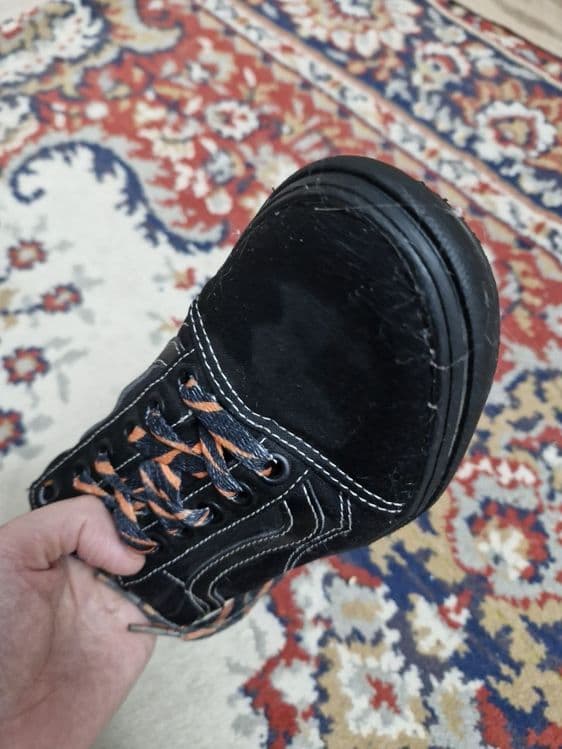 Vans кеды 36-37 р юнисекс США — 4