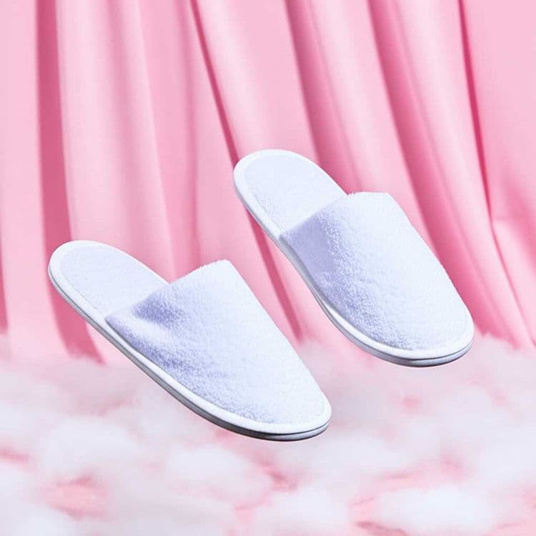 Тапочки одноразовые гостиничные — 2