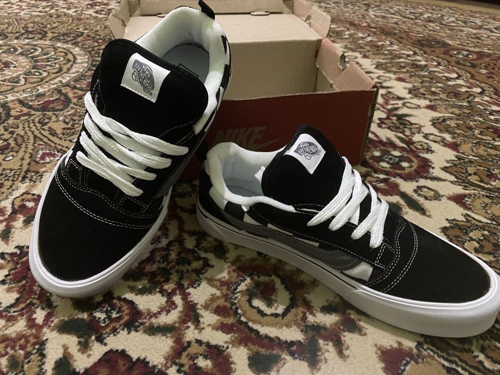 Новые Vans Old Skool Checkerboard 44 размер! — 1