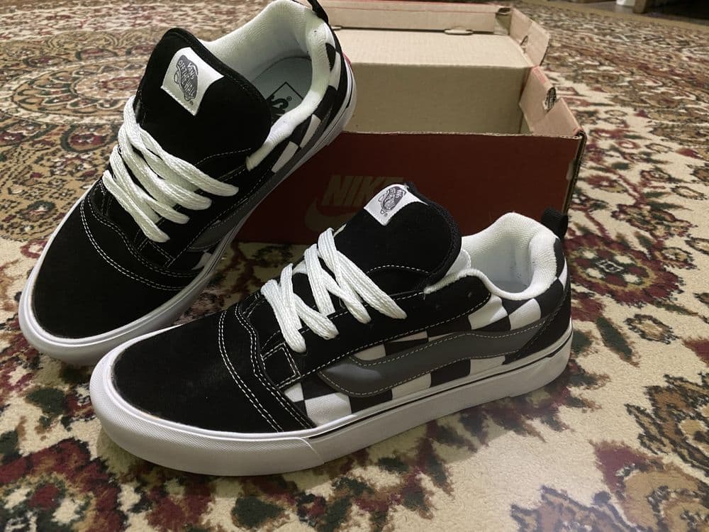 Новые Vans Old Skool Checkerboard 44 размер! — 2