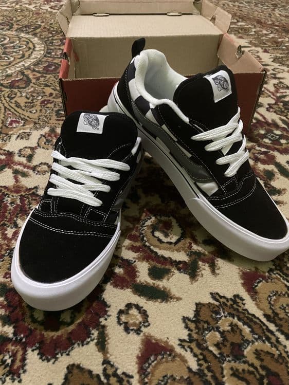 Новые Vans Old Skool Checkerboard 44 размер! — 3