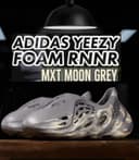 Adidas Yeezy Foam Runner 'MXT Moon Grey'