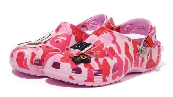 тапочки Crocs x Bape — 3