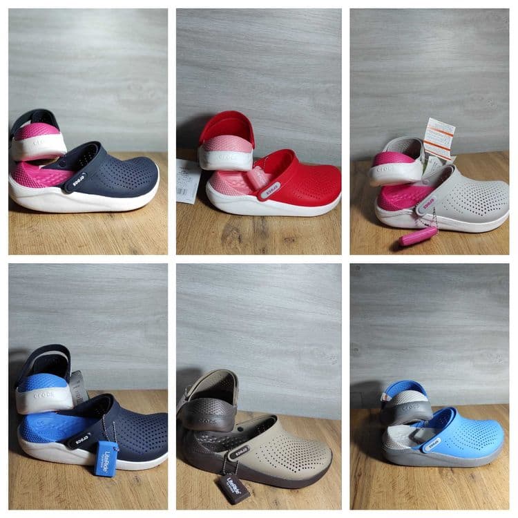 Crocs alo darajadagi sifatli tapochkalar — 1