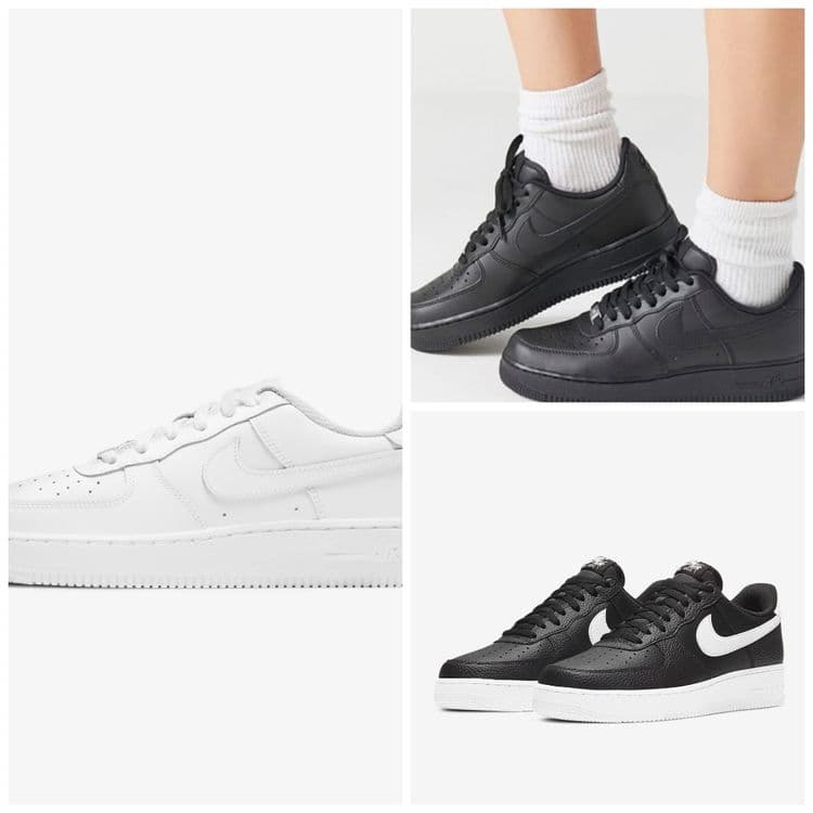 Уникальный дизайн кроссовок от Nike air force — 2