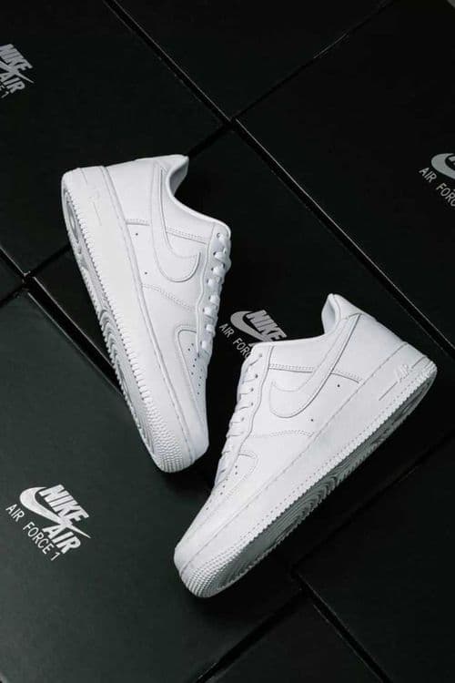 Уникальный дизайн кроссовок от Nike air force — 4