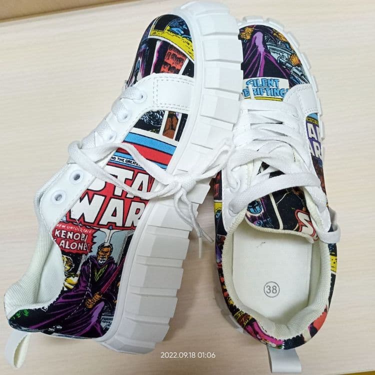 Кроссовки , srar wars , эксклюзив — 1