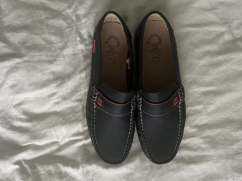 H.Valentina Italian shoes 42 razmer yengi — 2