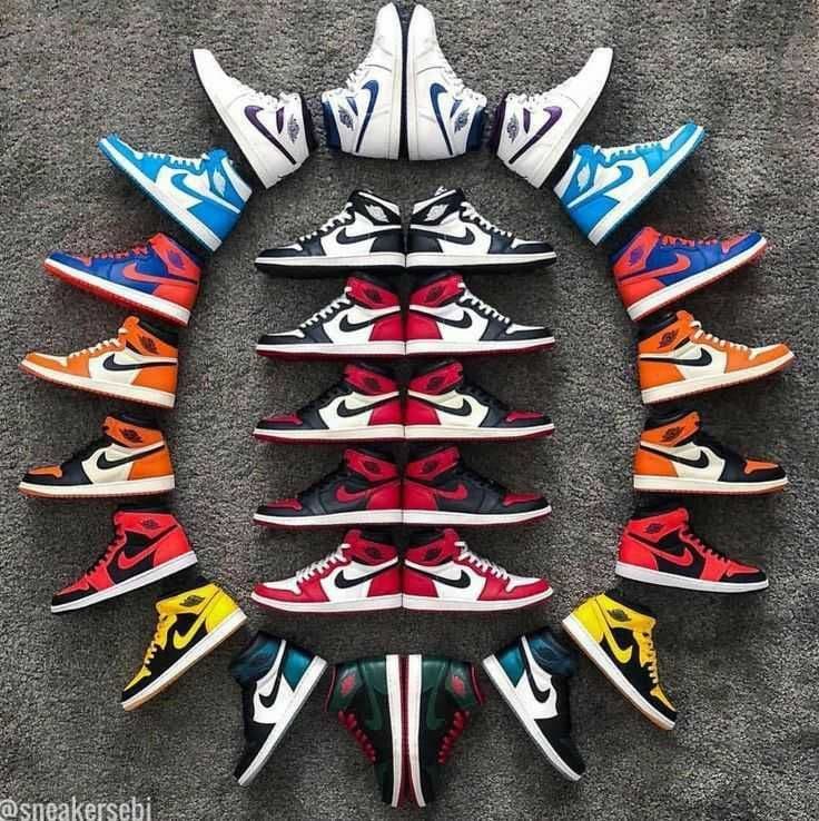 ТОПовые кроссовки Nike Air Jordan 1 — 4