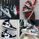 Уникальный дизайн кроссовки Nike Air Jordan
