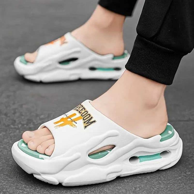Модные амортизационные шлепанцы — 2