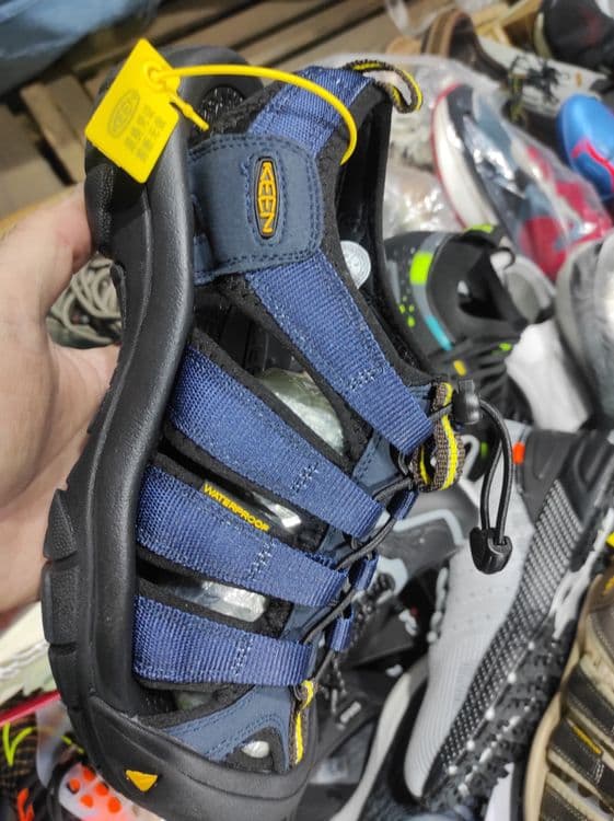 Keen сандалии из Камбоджа — 1