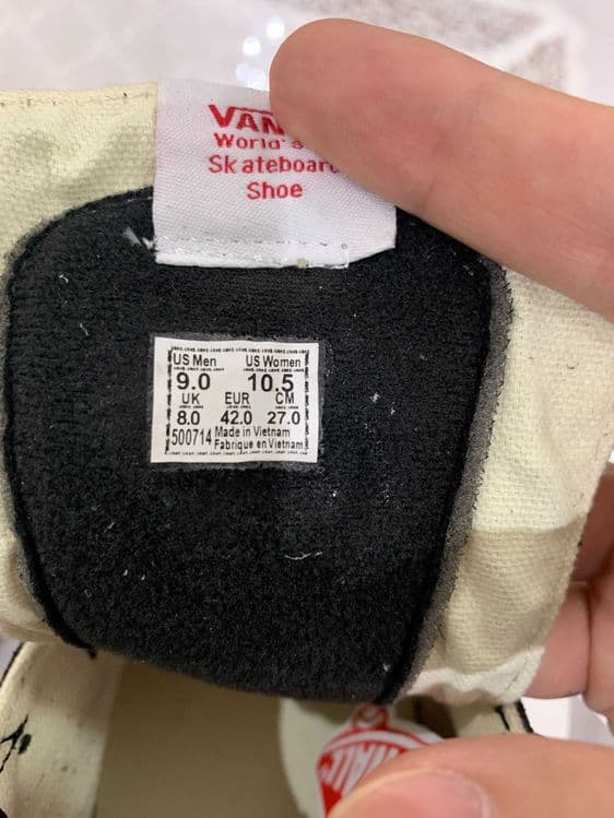 Продаю кеды Vans Sk8-Hi (Гарантия 3 месяца) 42 EUR — 3