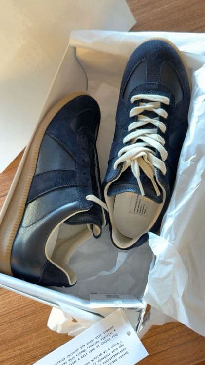 Кроссовки, кеды, maison margiela replica — 2