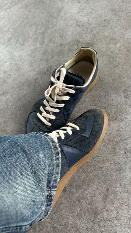 Кроссовки, кеды, maison margiela replica — 4