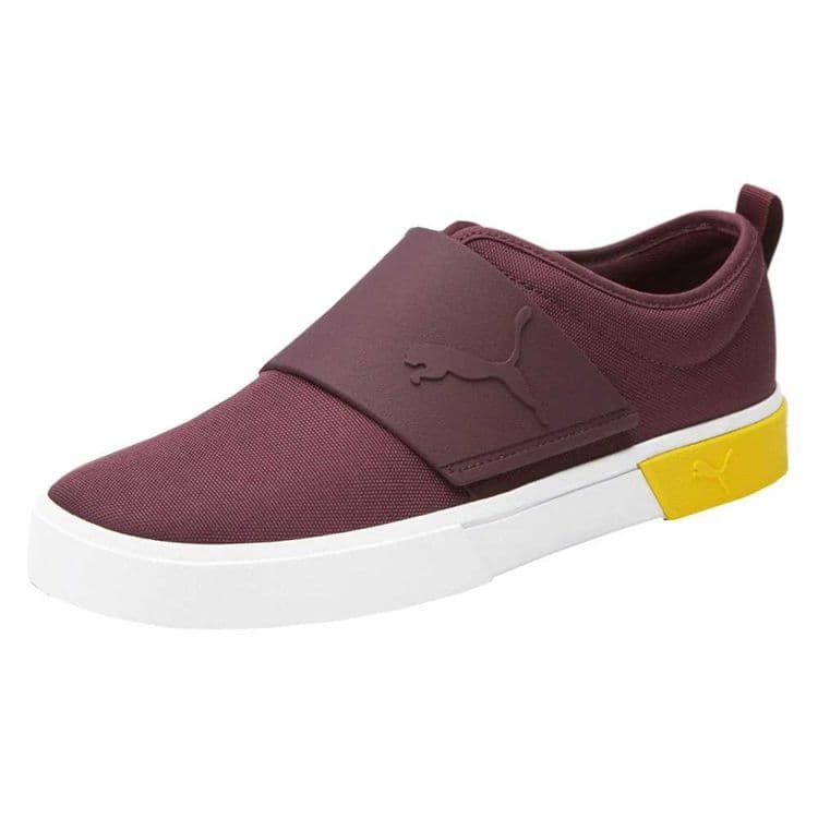 Мужские PUMA El Rey Ii Slip On Mens Red Sneakers — 1
