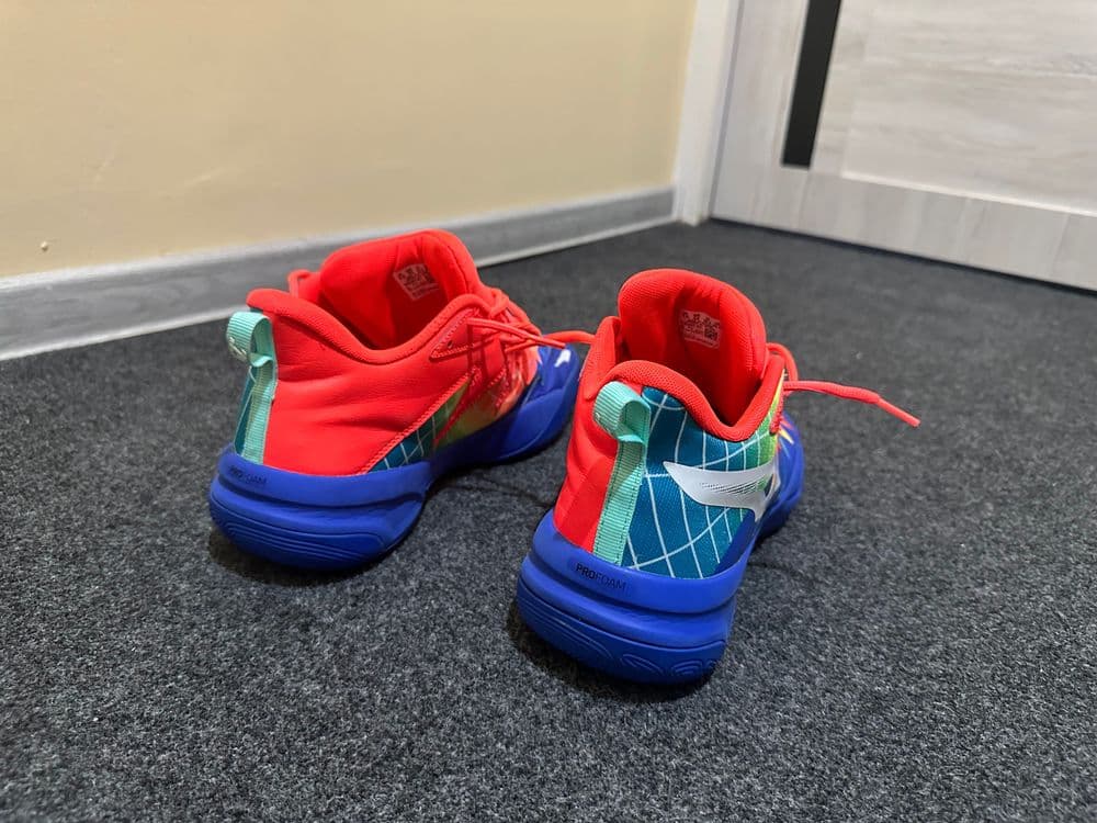 Баскетбольные кроссовки PUMA Genetics Marcus Smart Ба — 4