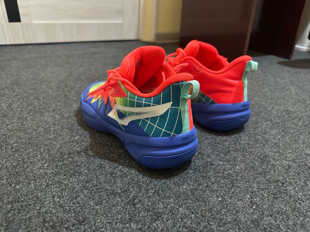 Баскетбольные кроссовки PUMA Genetics Marcus Smart Ба — 5