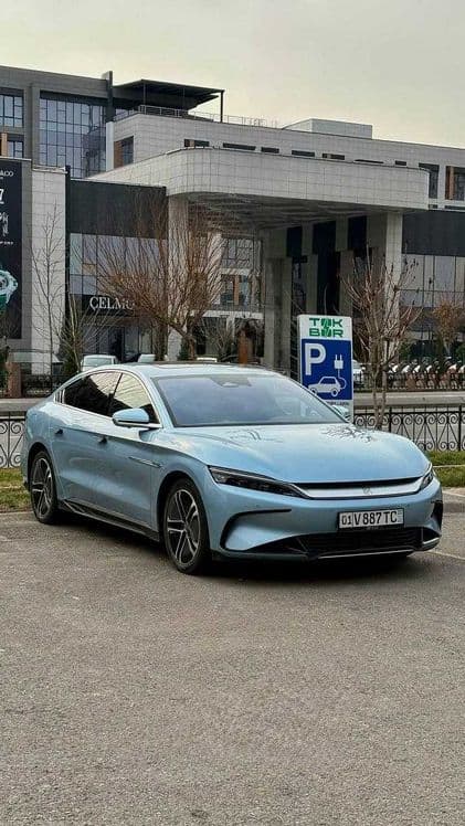 Поездки в горы, загород и межгород на премиальном автомобиле byd han — 2