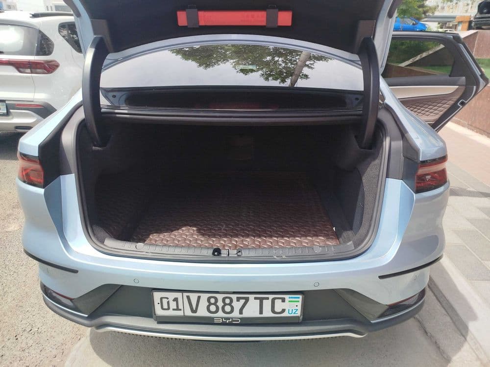 Поездки в горы, загород и межгород на премиальном автомобиле byd han — 4