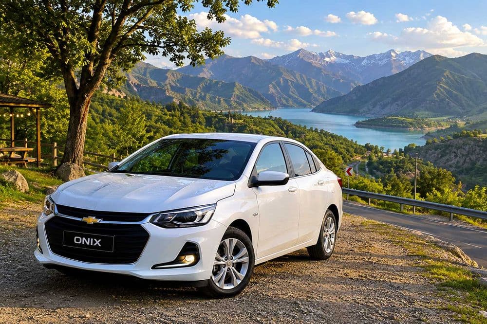 Такси в горы • Трансфер • Chevrolet Onix — 1