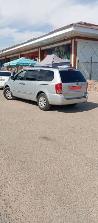 ТАКСИ в горы КиаКарнивал — 1