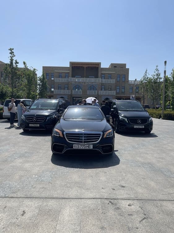 Toy turizm sayohat delegatsiya sarpo mers vito mikroavtobus ayraport — 3