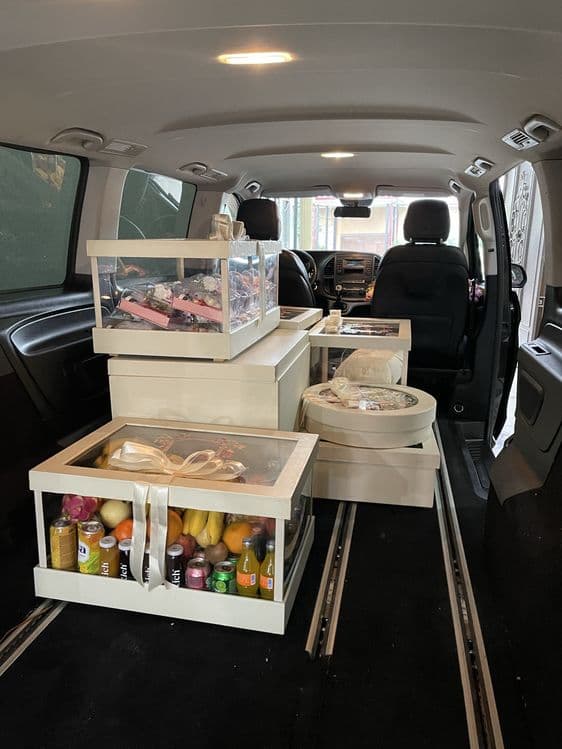 Toy turizm sayohat delegatsiya sarpo mers vito mikroavtobus ayraport — 4
