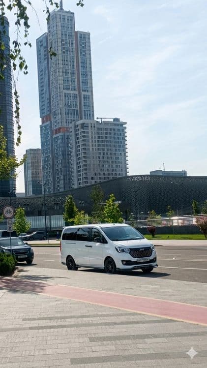 Такси в горы Miniven VIP JAK M3 8+1 Goriy Amirsoy Chimyon Chorvok Soko — 1