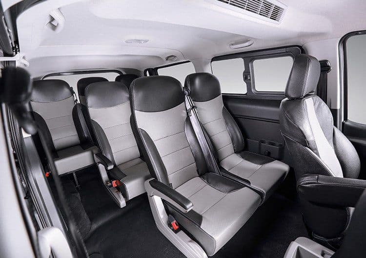 Такси в горы Miniven VIP JAK M3 8+1 Goriy Amirsoy Chimyon Chorvok Soko — 2