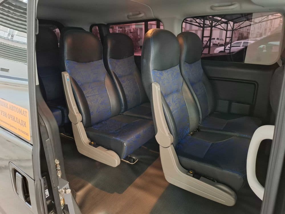 Mountain Taxi & Transfer | Comfortable 8-Seater JAC M3 Mini-Van — 2