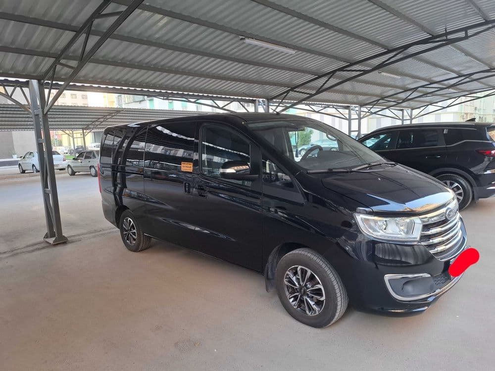 Mountain Taxi & Transfer | Comfortable 8-Seater JAC M3 Mini-Van — 4