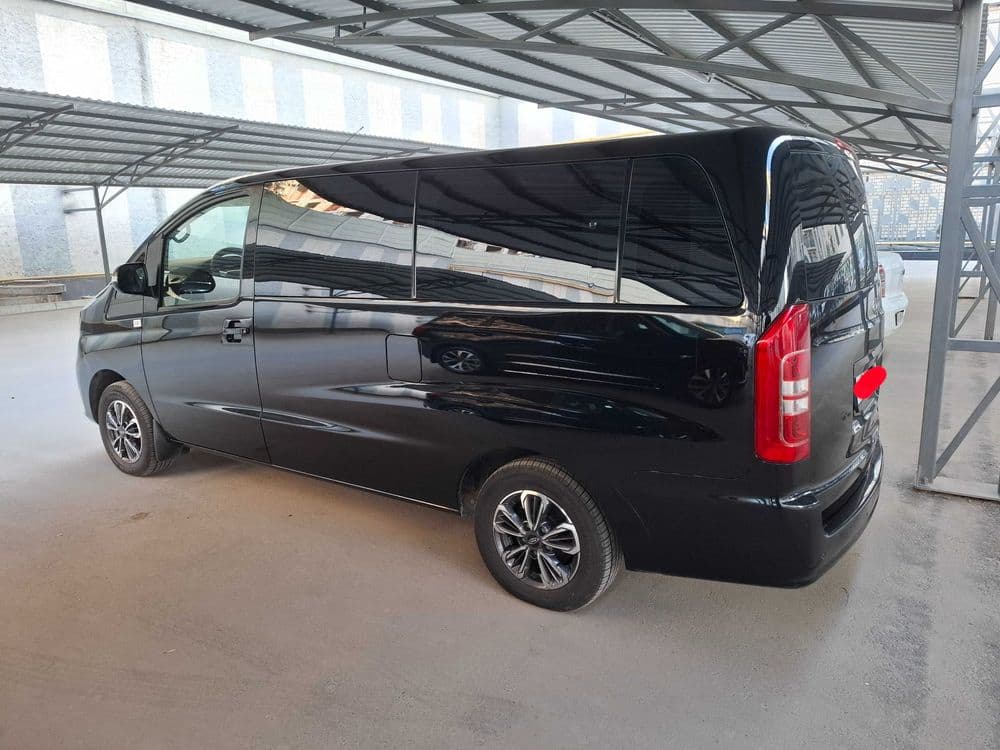 Mountain Taxi & Transfer | Comfortable 8-Seater JAC M3 Mini-Van — 5