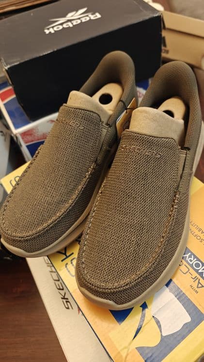 Мокасины Skechers Pollard-Wilfred со скидкой — 2
