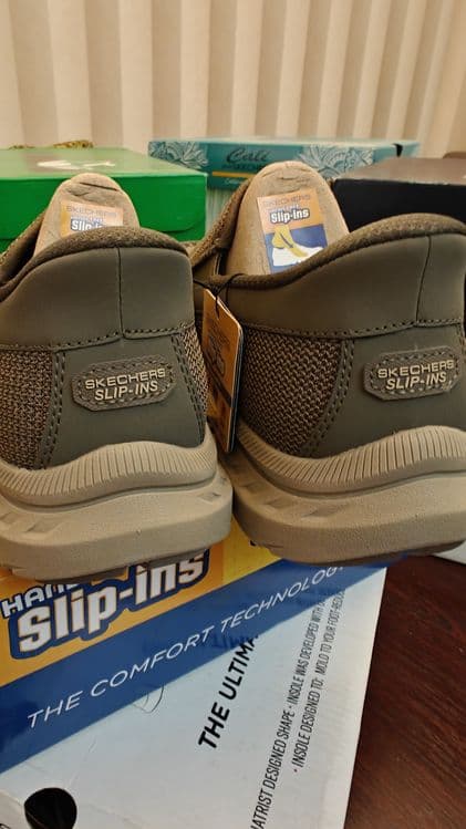 Мокасины Skechers Pollard-Wilfred со скидкой — 3