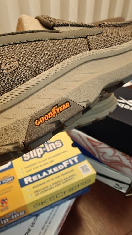 Мокасины Skechers Pollard-Wilfred со скидкой — 4
