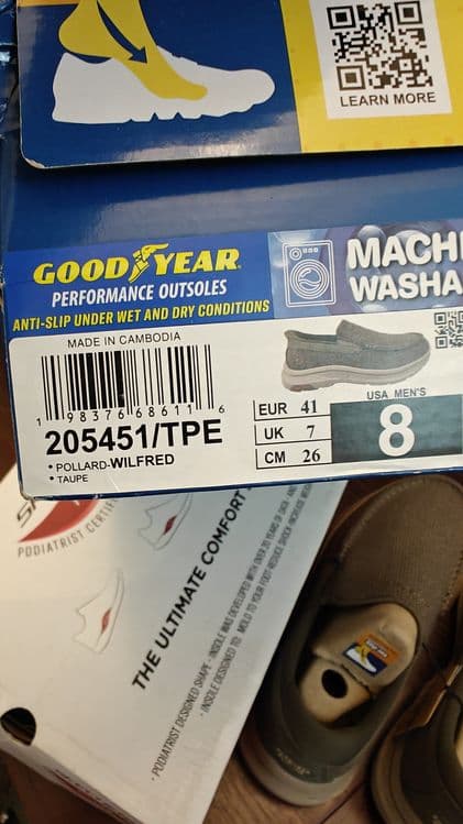 Мокасины Skechers Pollard-Wilfred со скидкой — 5